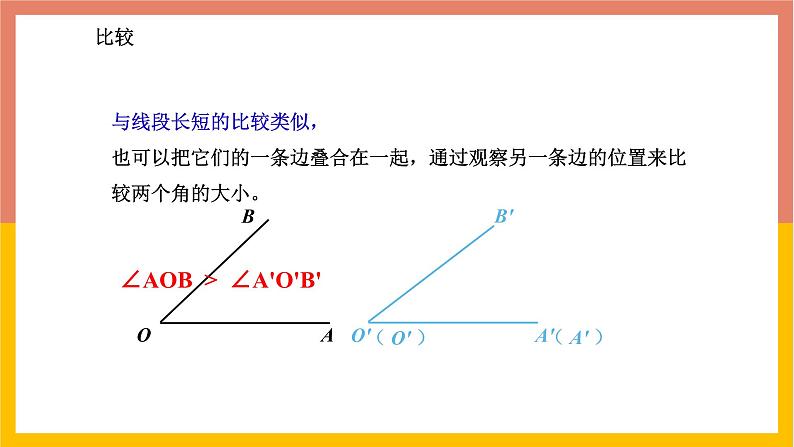 2.6角的大小 课件-七年级数学上册-冀教版06