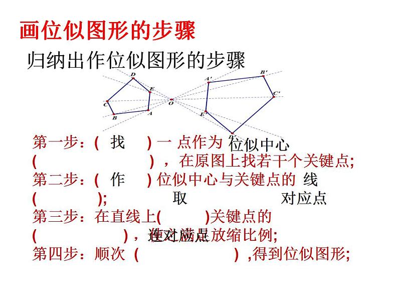 23.5 位似图形 课件PPT06