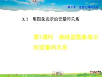 数学七年级下册第三章 变量之间的关系3 用图象表示的变量间关系精品教学课件ppt