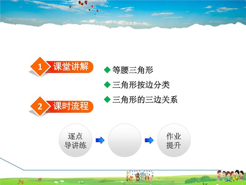 北师大版数学七年级下册  4.1.2  三角形的三边关系【 教学课件、教案、学案、说课稿、动画】02