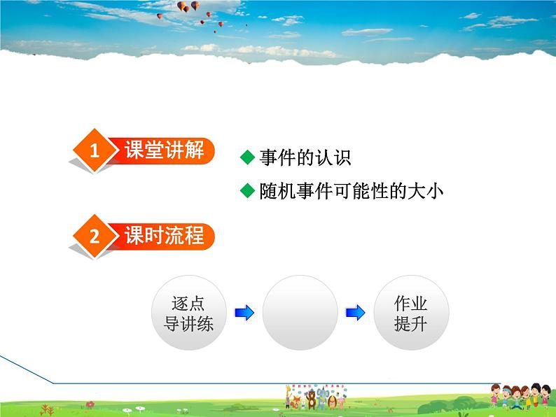 北师大版数学七年级下册  6.1  感受可能性【 教学课件、教案、学案、动画】02