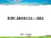 沪科版数学八年级上册  12.1 函数-第3课时 函数的表示方法——图象法【 教学课件+教案】