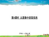 沪科版数学八年级上册  12.1 函数-第4课时 从图象中获取信息【 教学课件+教案】