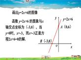 沪科版数学八年级上册  12.2 一次函数-第6课时 一次函数与一元一次方程、一元一次不等式【 教学课件+教案】