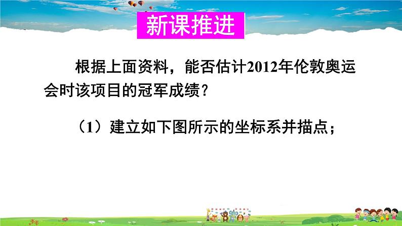 沪科版数学八年级上册  12.4 综合与实践 一次函数模型的应用【 教学课件+教案】04