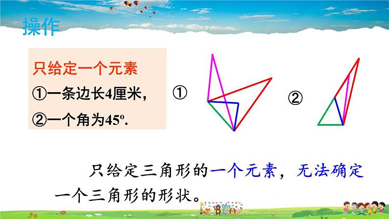 沪科版数学八年级上册  14.2 三角形全等的判定-第1课时 全等三角形的判定定理-SAS【 教学课件+教案】06