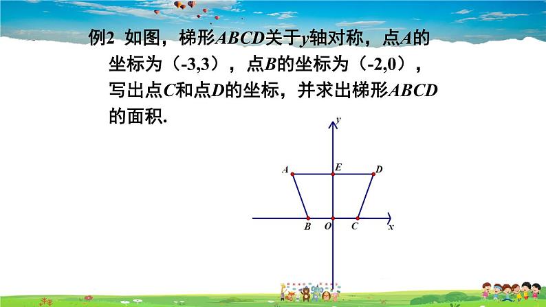 沪科版数学八年级上册  15.1 轴对称图形-第3课时 平面直角坐标系中的轴对称【 教学课件+教案】06