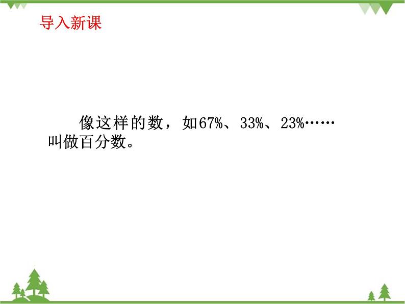 人教版（五四制)数学六年级上册 4.1 百分数的意义和写法_课件第3页