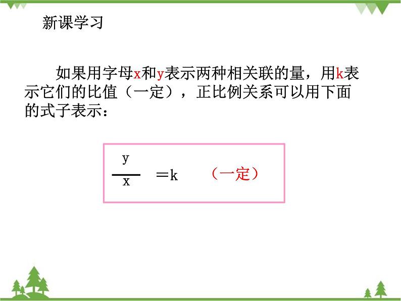 人教版（五四制)数学六年级上册 6.2 正比例和反比例的意义_课件06