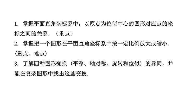 27.3位似  第2课时  课件 2020—2021学年人教版数学九年级下册第2页