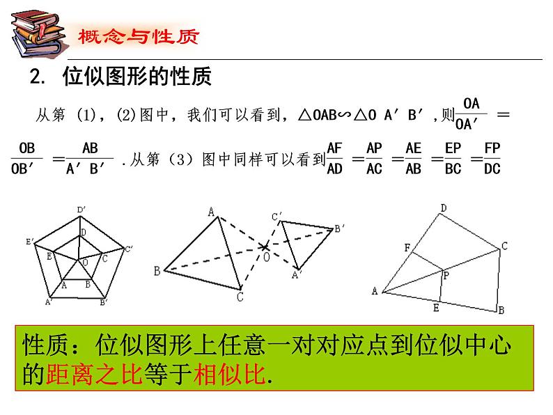 人教版九年级下册数学课件：27.3.1位似08