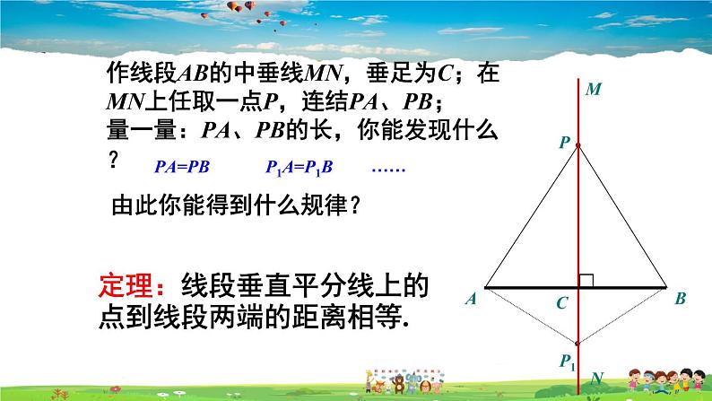 沪科版数学八年级上册  15.2 线段的垂直平分线【 教学课件+教案】06