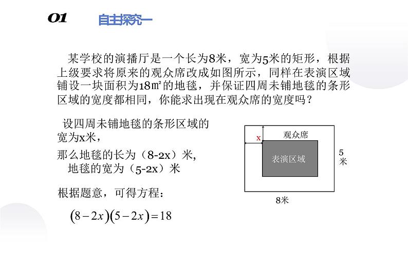 北师大版九年级数学上册《认识一元二次方程(一)》课件第4页