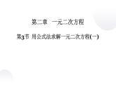 北师大版九年级数学上册《用公式法求解一元二次方程(一)》课件