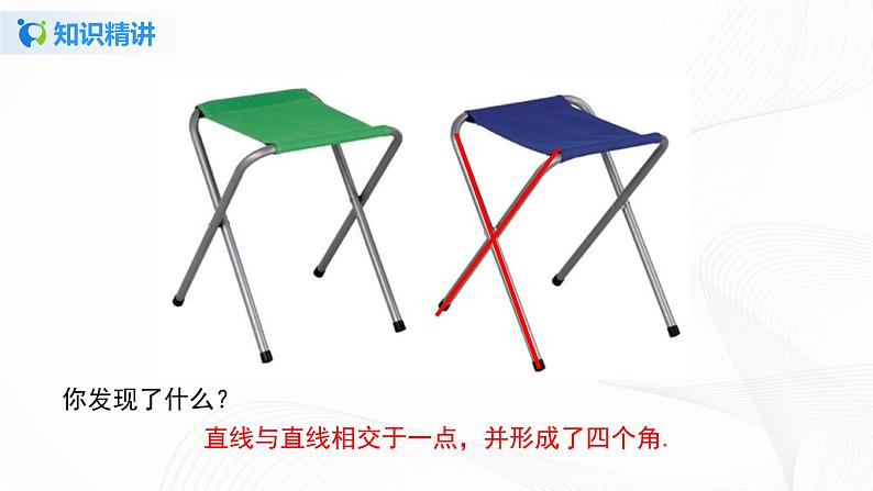 5.1.1 相交线-2021-2022学年七年级数学下册教学课件+教学设计+同步练习(人教版)08