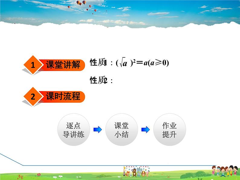 沪科版数学八年级下册  16.1.2  二次根式的性质【教学课件】第2页