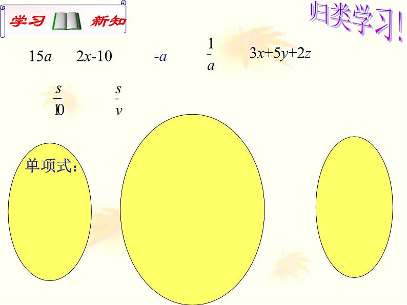 2.1  整式（3）课件PPT第4页