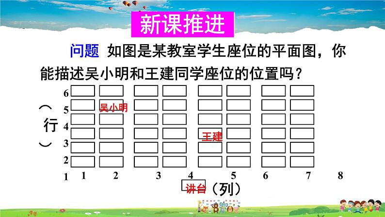 沪科版数学八年级上册  11.1 平面内点的坐标-第1课时 平面直角坐标系【 教学课件+教案】04