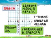 沪科版数学八年级上册  11.1 平面内点的坐标-第1课时 平面直角坐标系【 教学课件+教案】