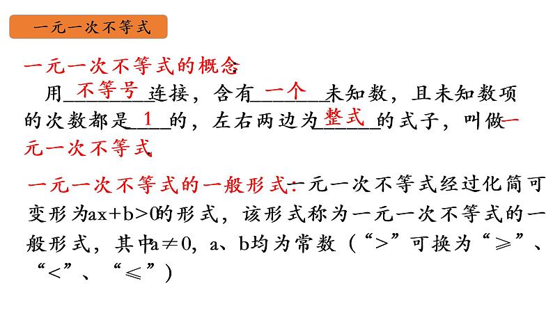 华师大版数学七下 8.2.1不等式解集 课件+练习04