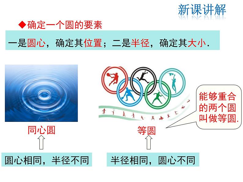 2021-2022学年度北师版九年级数学下册课件 3.1 圆第8页