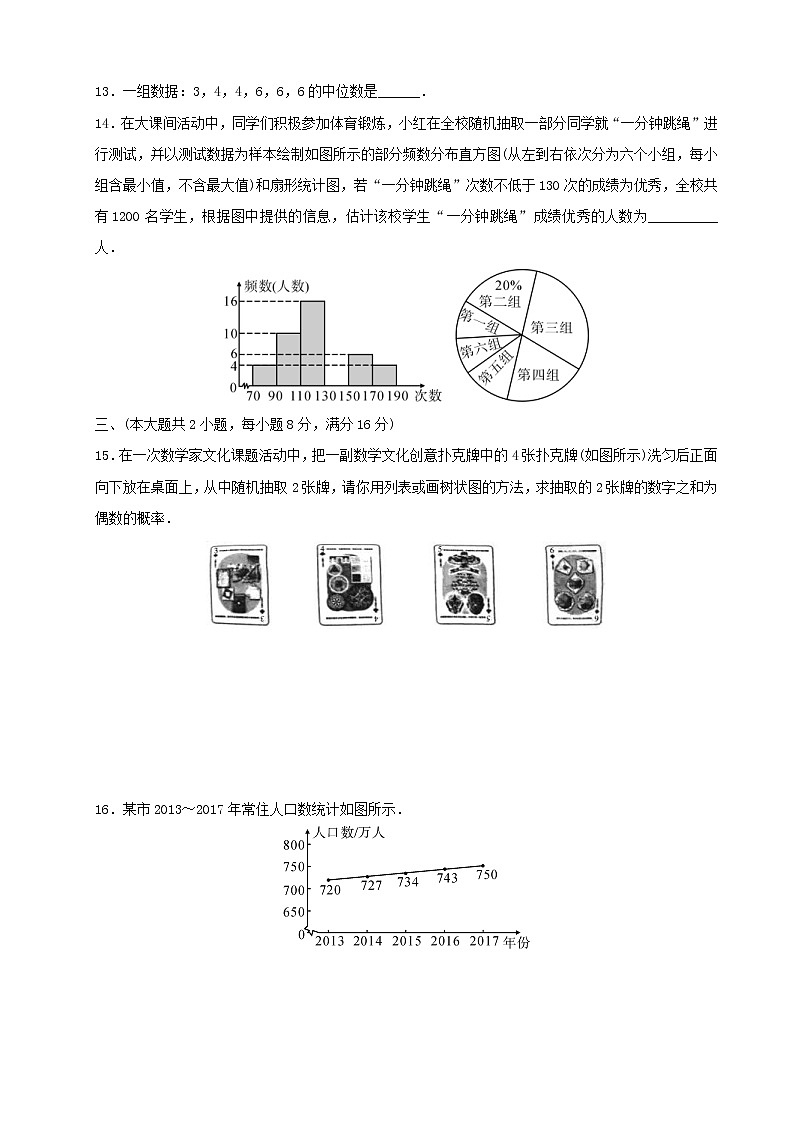 (安徽版)2021年中考数学模拟练习卷09（含答案）03