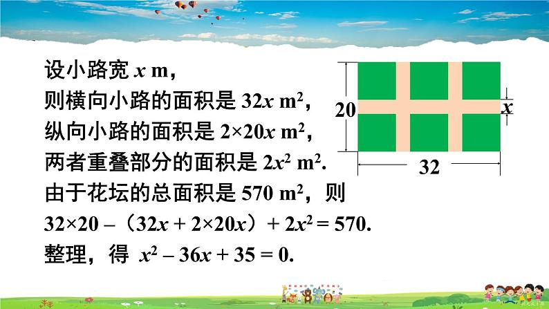 沪科版数学八年级下册 17.1 一元二次方程【教学课件】06