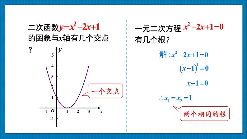 北师大版九年级数学下册 第二章 5二次函数与一元二次方程 第1课时 二次函数与一元二次方程的关系 课件07