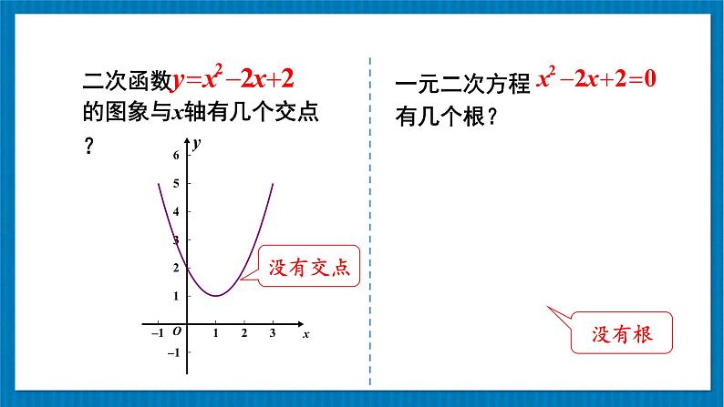 北师大版九年级数学下册 第二章 5二次函数与一元二次方程 第1课时 二次函数与一元二次方程的关系 课件08