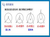 北师大版九年级数学下册 第三章 4圆周角和圆心角的关系 第1课时 圆周角定理及其推论1 课件