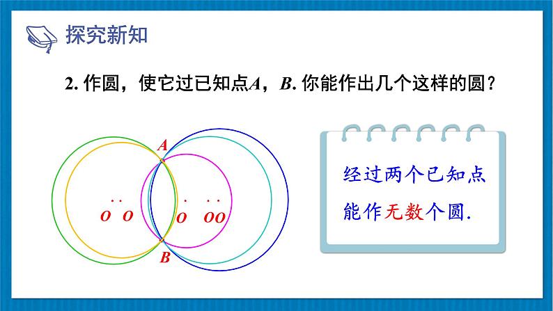 北师大版九年级数学下册 第三章 5 确定圆的条件 课件04