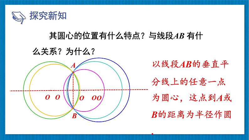 北师大版九年级数学下册 第三章 5 确定圆的条件 课件06