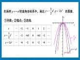 北师大版九年级数学下册 第二章 2二次函数的图象与性质 第2课时 二次函数y=ax²和y=ax²+c的图象与性质 课件