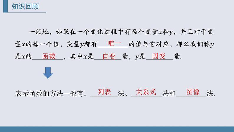 4.2一次函数与正比例函数课件2021-2022学年北师大版八年级数学上册第4页