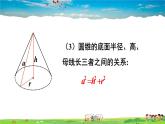 沪科版数学九年级下册  24.7 弧长与扇形面积-第2课时 圆锥的侧面展开图【 教学课件】