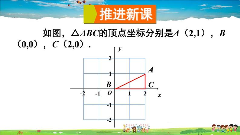 沪科版数学九年级下册  24.1 旋转-第3课时 在平面直角坐标系中对图形进行旋转变换【 教学课件】06