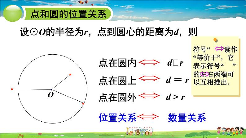 点与圆的位置关系以及圆的有关概念PPT课件免费下载08