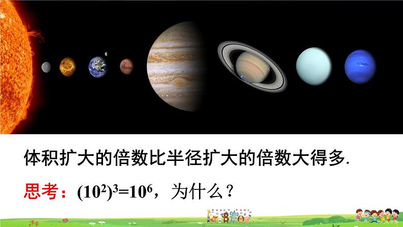 沪科版数学七年级下册 第8章 整式乘法与因式分解  2.幂的乘方与积的乘方-第1课时 幂的乘方【教学课件】第3页