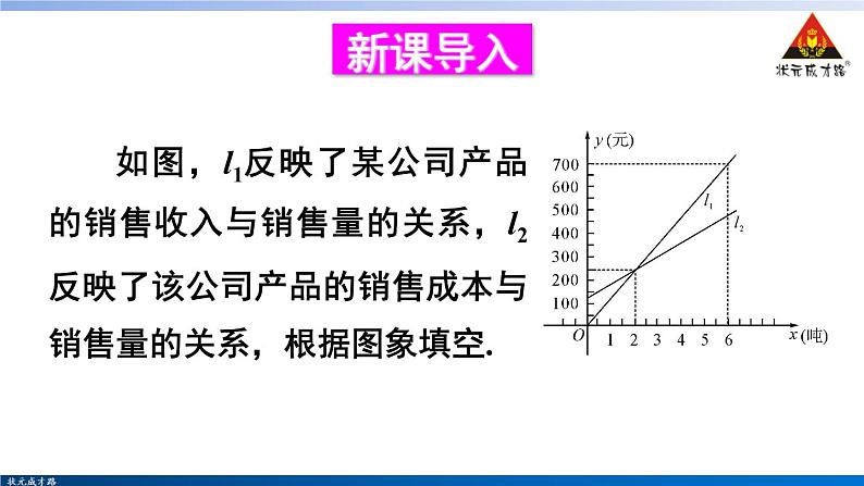 华师版数学八年级下册 17.5 实践与探索-第1课时 一次函数与二元一次方程（组）【教学课件+教案】02