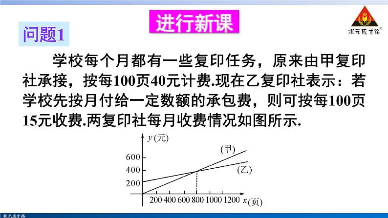 华师版数学八年级下册 17.5 实践与探索-第1课时 一次函数与二元一次方程（组）【教学课件+教案】05