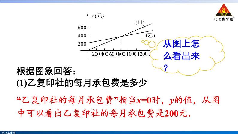 华师版数学八年级下册 17.5 实践与探索-第1课时 一次函数与二元一次方程（组）【教学课件+教案】06