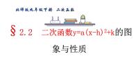 初中数学北师大版九年级下册1 二次函数公开课ppt课件