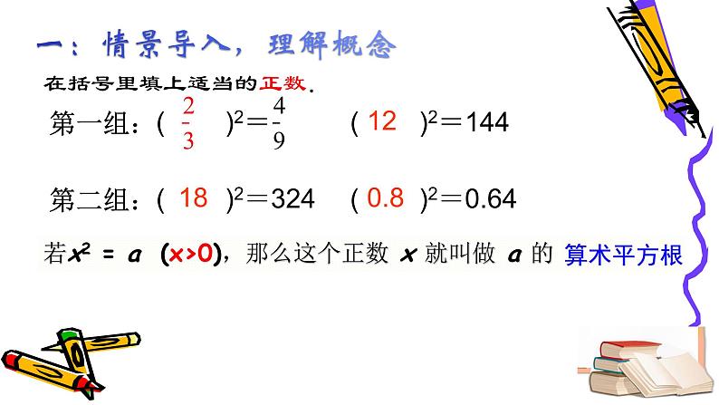 北师版八年级上册第二章实数  2.2.1算术平方根课件PPT第4页