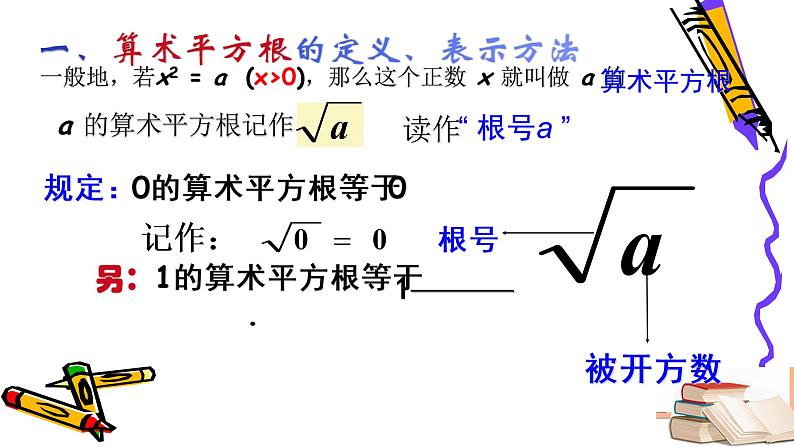 北师版八年级上册第二章实数  2.2.1算术平方根课件PPT第7页