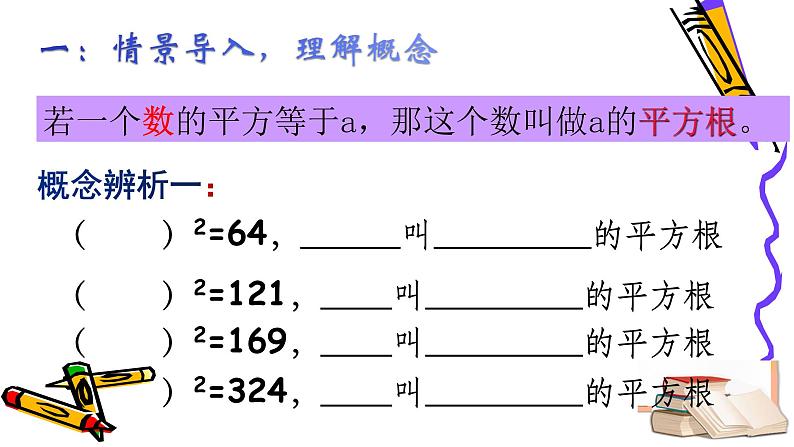 北师版八年级上册第二章实数  2.2.2平方根课件PPT05