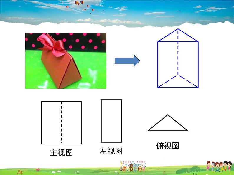 沪科版数学九年级下册 25.2 第2课时 棱柱及由视图描述几何体【教学课件】06