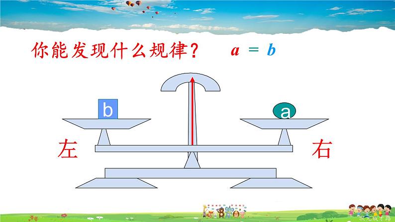 华师版数学七年级下册 6.2 解一元一次方程  1.等式的性质与方程的简单变形-第1课时 等式的性质【教学课件】08