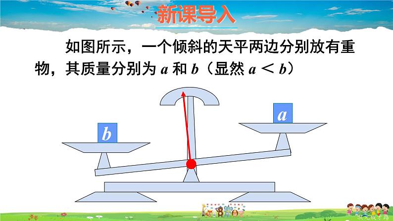 华师版数学七年级下册 8.2 解一元一次不等式  2.不等式的简单变形【教学课件】03