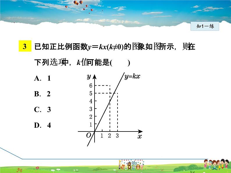 华师版数学八年级下册 17.3.4  求一次函数的表达式【教学课件】第8页