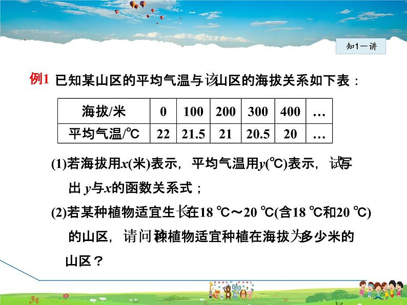 华师版数学八年级下册 17.3.5  一次函数的实际应用【教学课件】第5页